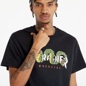 Thrasher Aztec Black UNISEX Tee Shirt - XL